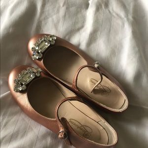 Girls Bonpoint shoes